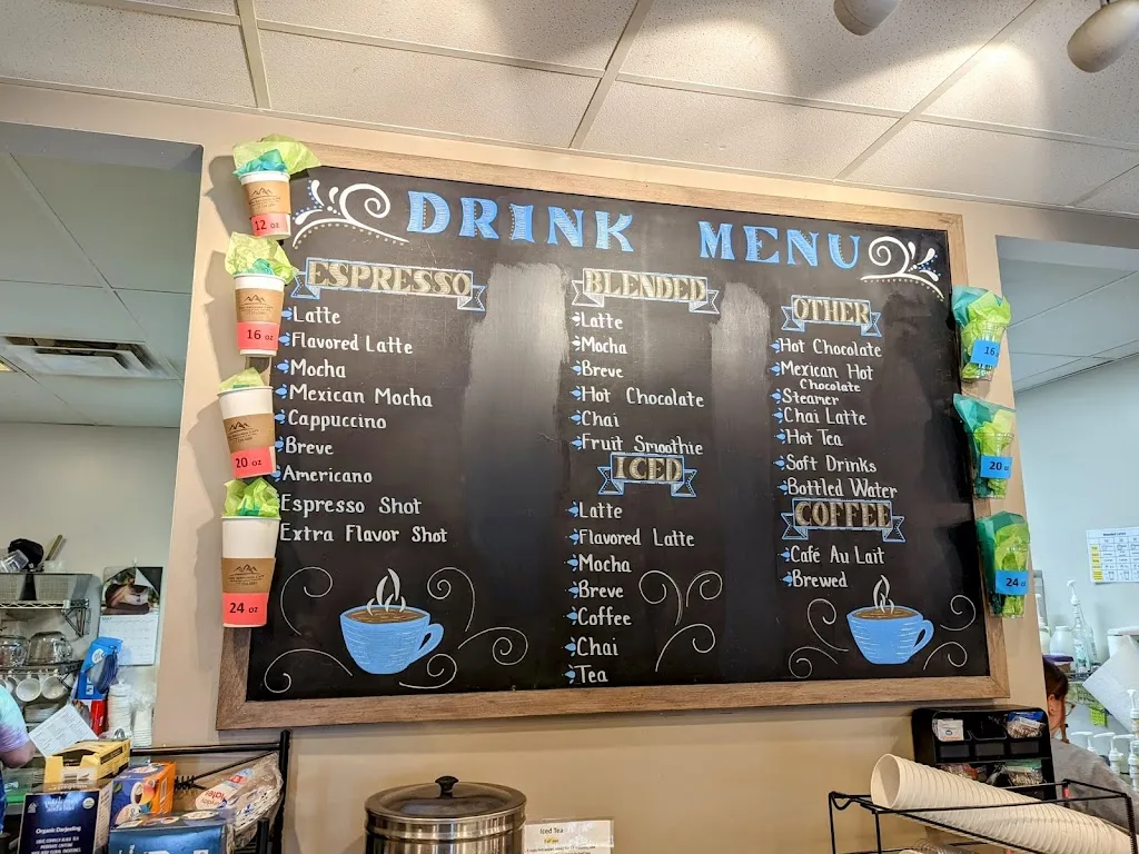 Menu_High Grounds Café_Sidney, OH_image_old_2