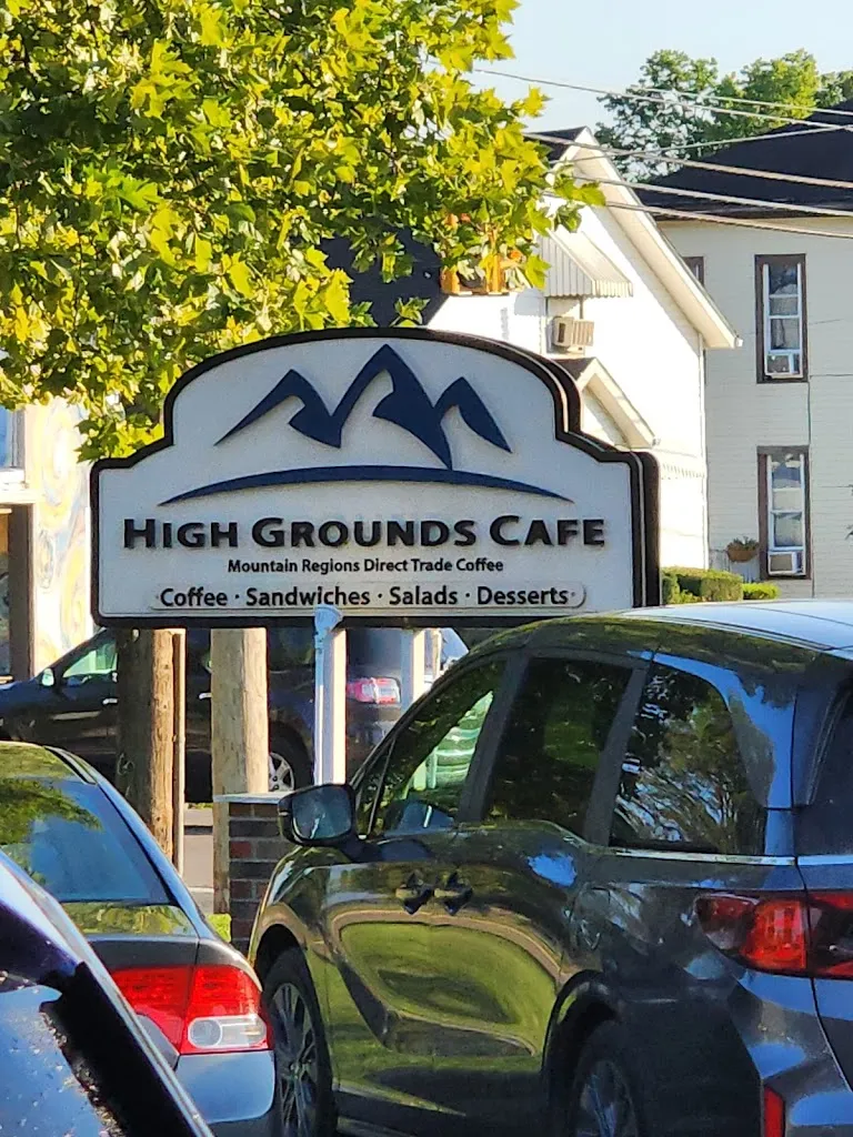 Chrystal Alexander_High Grounds Café_Sidney, OH_bewertung