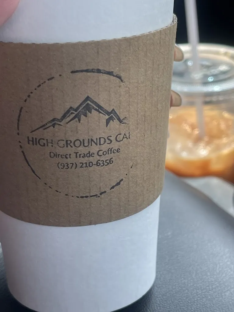 Kristen Hopkins_High Grounds Café_Sidney, OH_review
