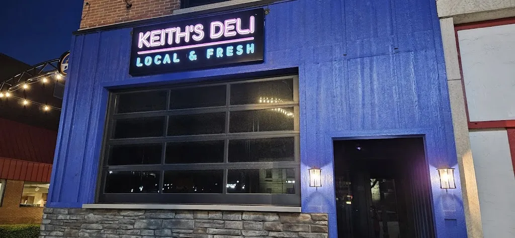 Keith's Deli restaurant in Sidney, OH