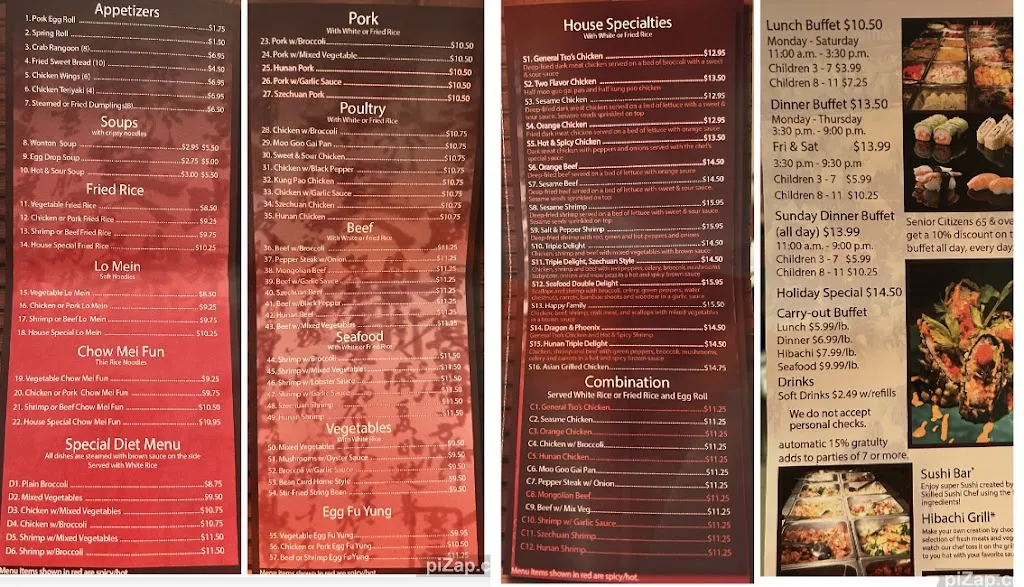 Mama Mitsy_Hong Kong Buffet & Grill_Sidney, OH_review