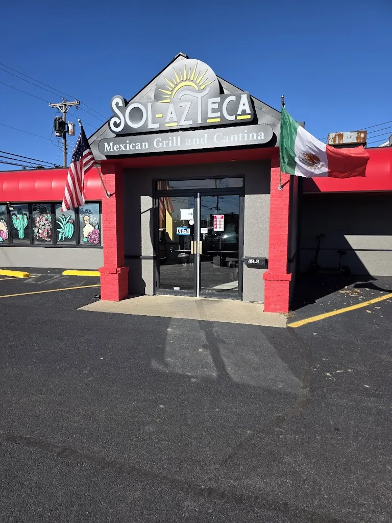 Sol Azteca restaurant in Sidney, OH