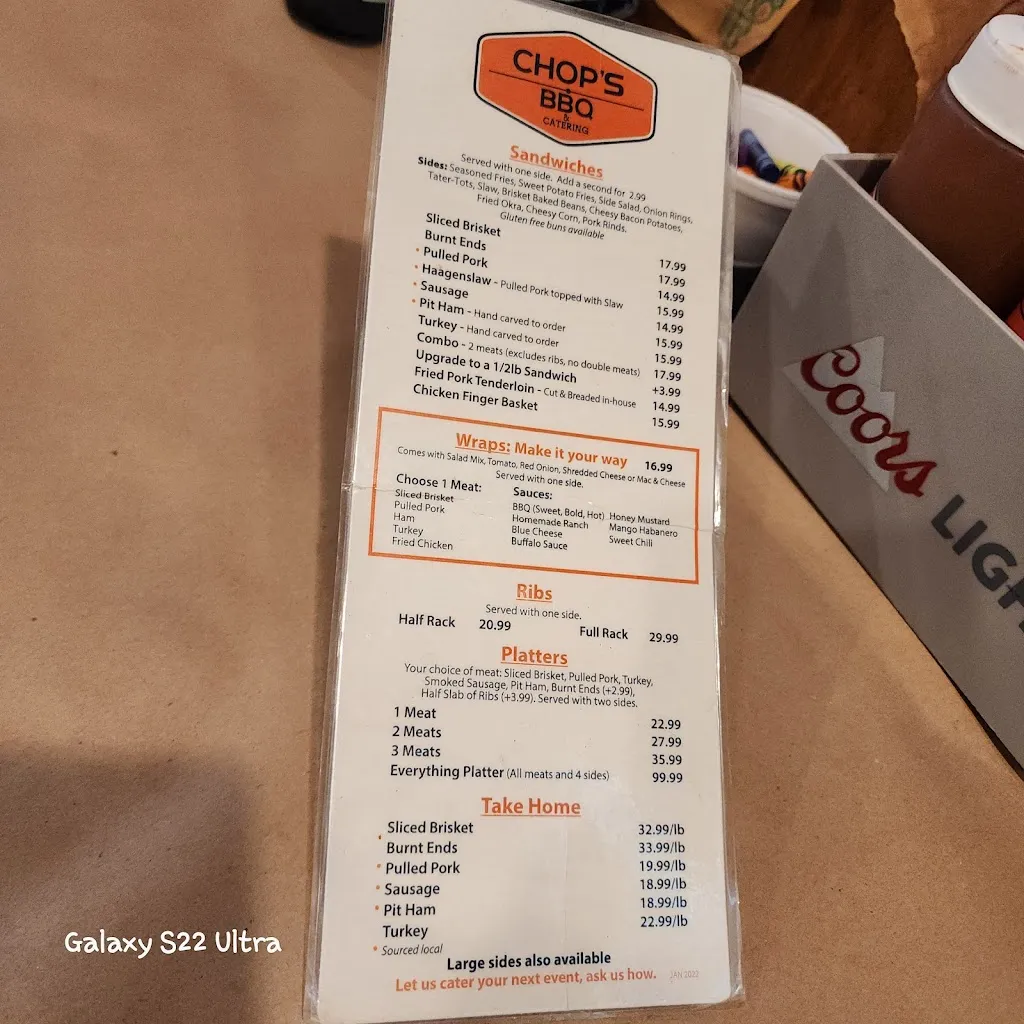Menu_Chop's BBQ and Catering_Smithville, MO_image_old_1