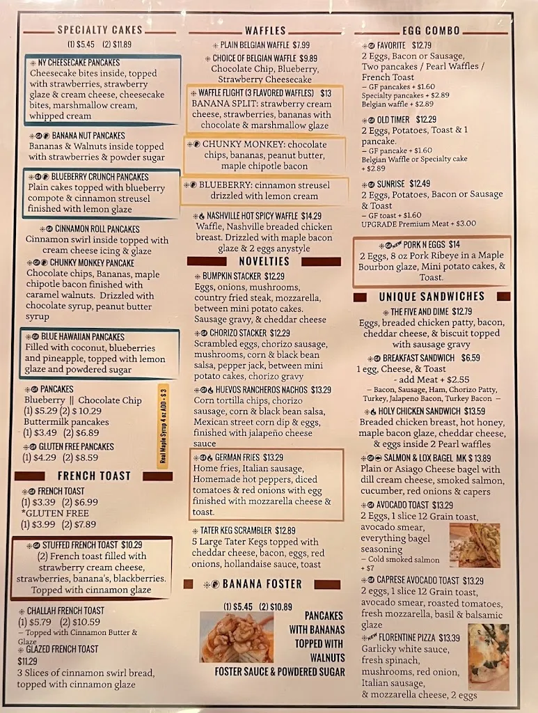 Menu_Samantha's Restaurant_North Canton, OH_image_old_2