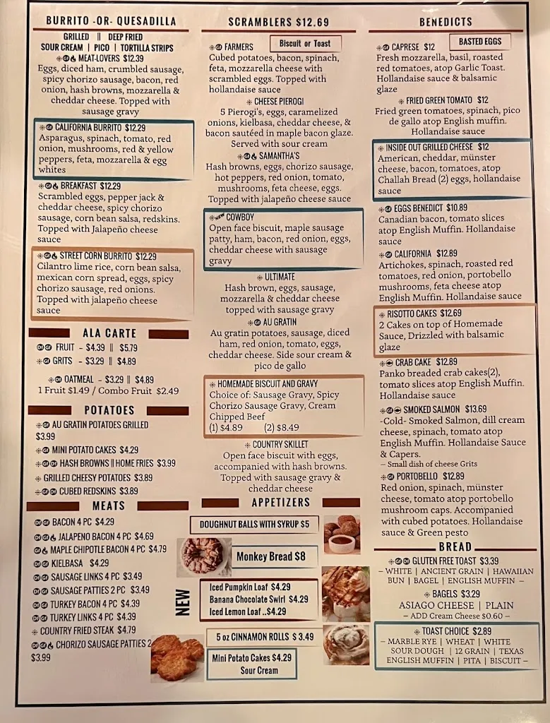 Menu_Samantha's Restaurant_North Canton, OH_image_old_3