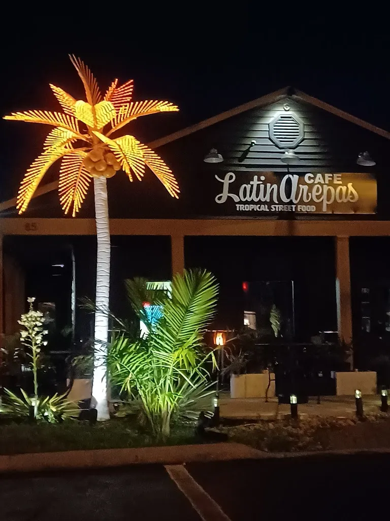 Latin Arepas restaurante en Springboro, OH
