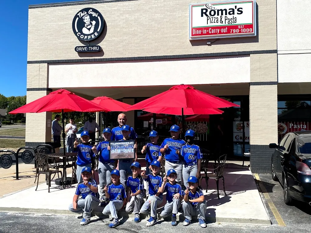 Roma's Pizza & Pasta restaurante en Springboro, OH