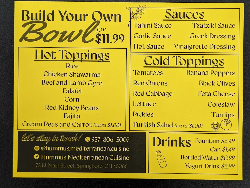 Menu_Hummus Mediterranean Food_Springboro, OH_image_old_1