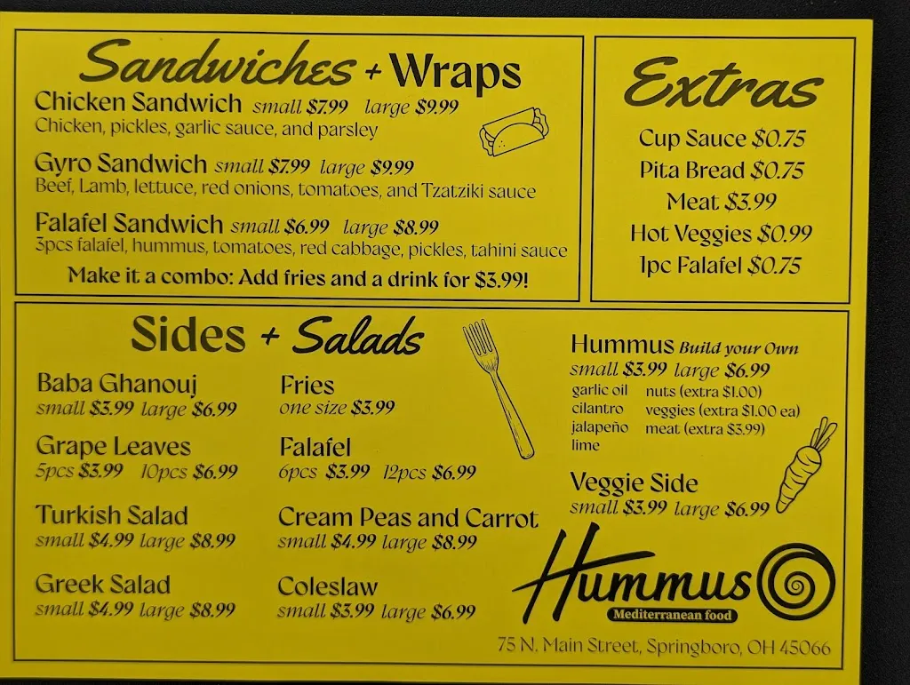 Menu_Hummus Mediterranean Food_Springboro, OH_image_old_2
