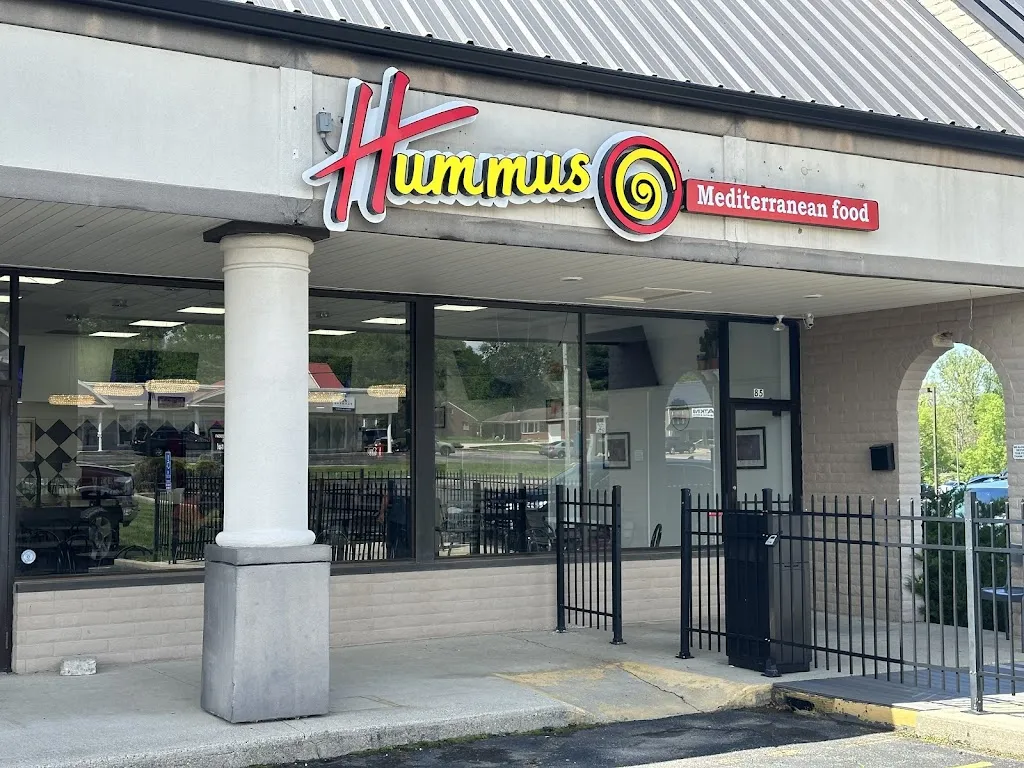 Hummus Mediterranean Food restaurante en Springboro, OH