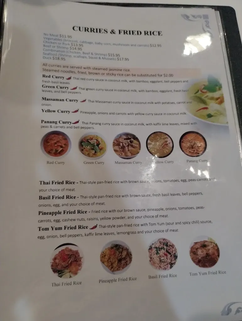 Menu_Thai Silver Spoon_Springboro, OH_image_old_3