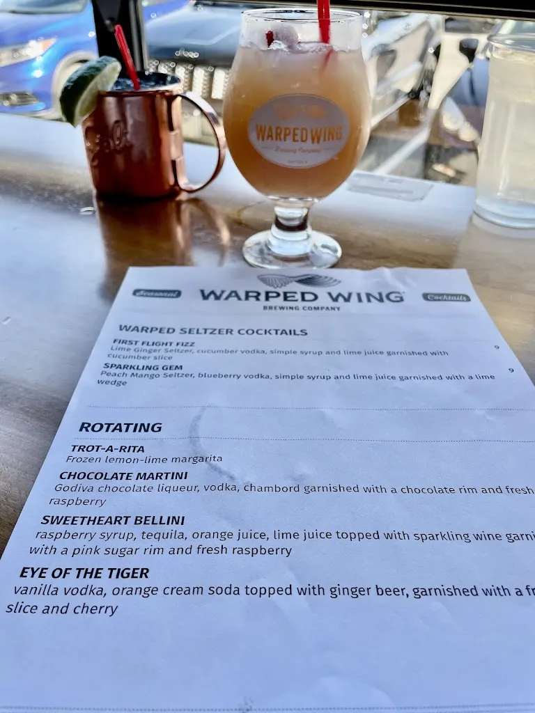Menu_Warped Wing Barrel Room & Smokery - Springboro_Springboro, OH_image_old_2