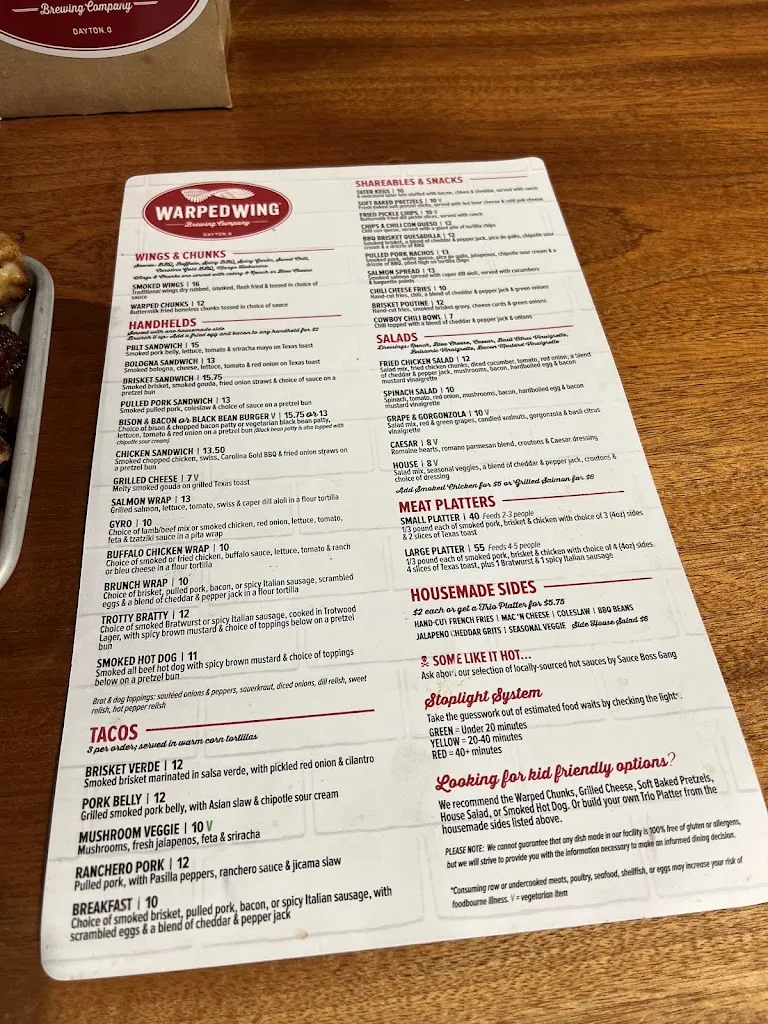 Menu_Warped Wing Barrel Room & Smokery - Springboro_Springboro, OH_image_old_3