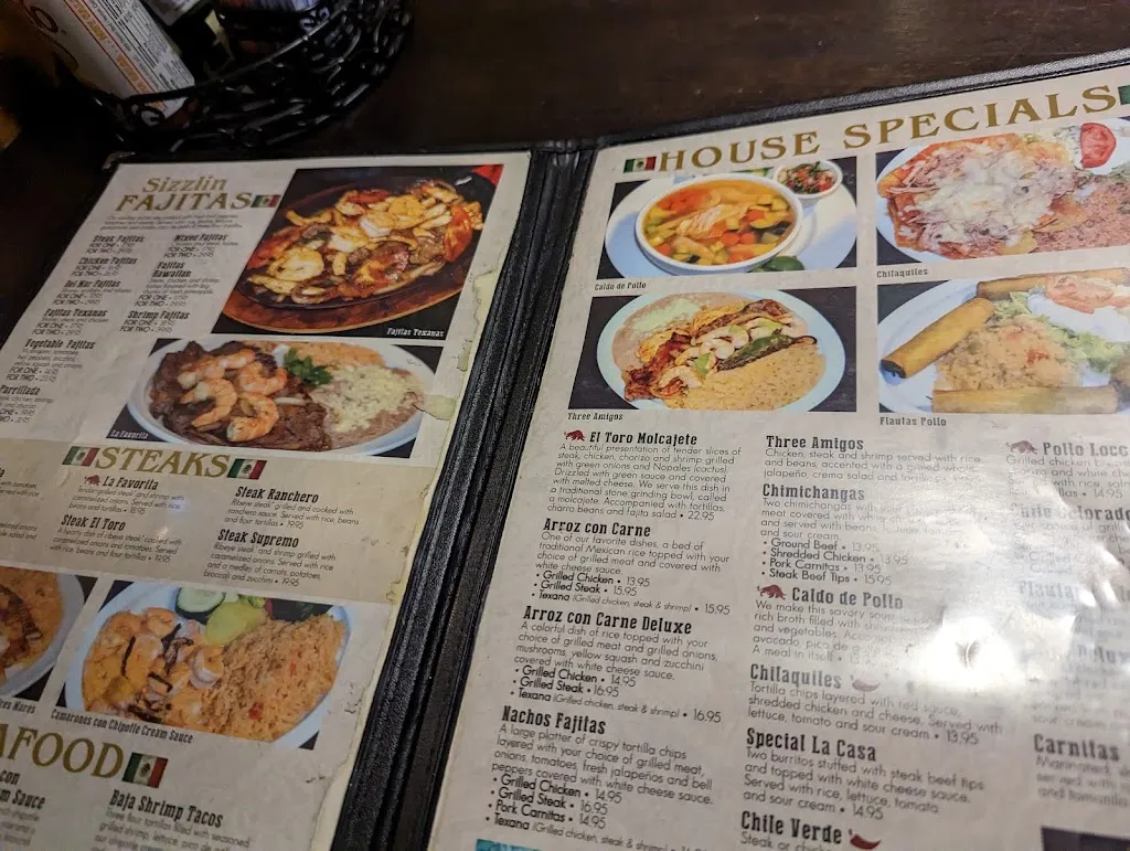Menu_El Toro Mexican Bar & Grill_Springboro, OH_image_old_1