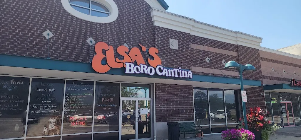 Elsa’s Boro Cantina restaurante en Springboro, OH