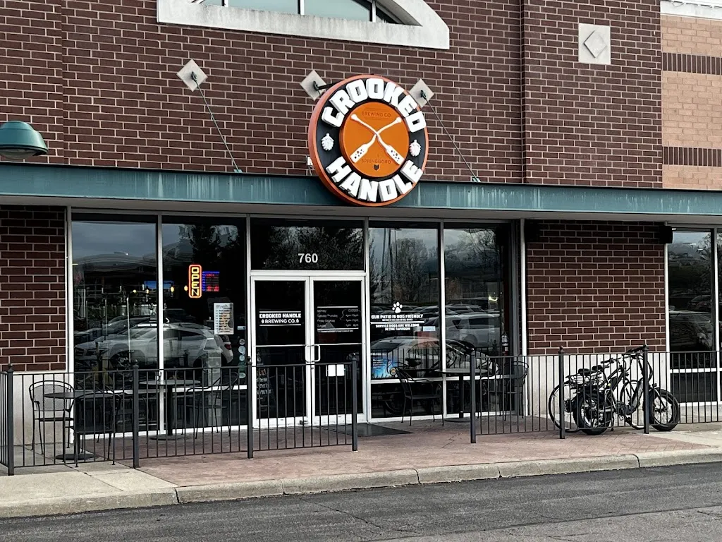 Crooked Handle Brewing Co. restaurante en Springboro, OH