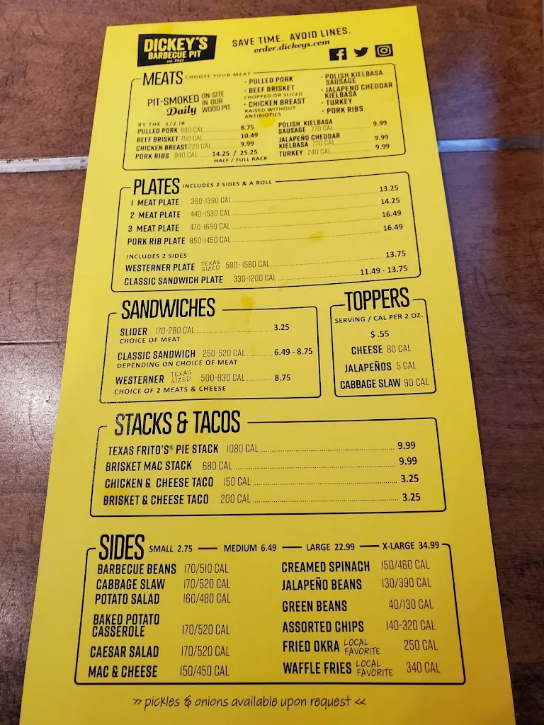 Menu_Dickey's Barbecue Pit_Springboro, OH_image_old_3