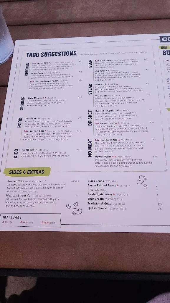 Menu_Condado Tacos_Strongsville, OH_image_old_2