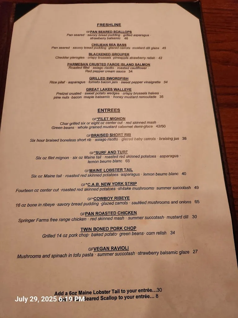 Menu_Don's Pomeroy House_Strongsville, OH_image_old_1