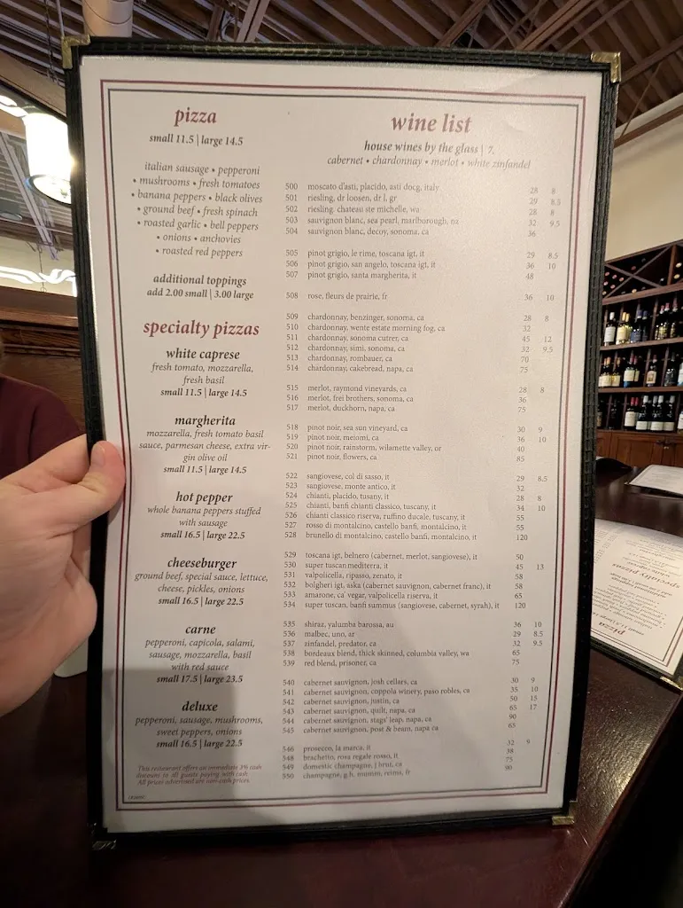 Menu_Bucci's J Bella_Strongsville, OH_image_old_2