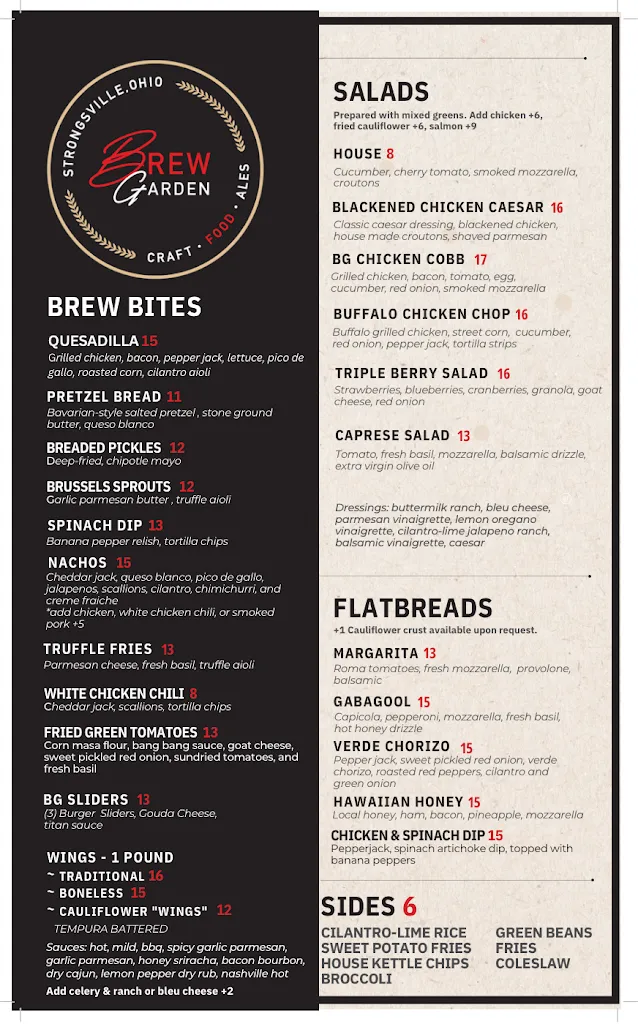 Menu_Brew Garden_Strongsville, OH_image_old_1