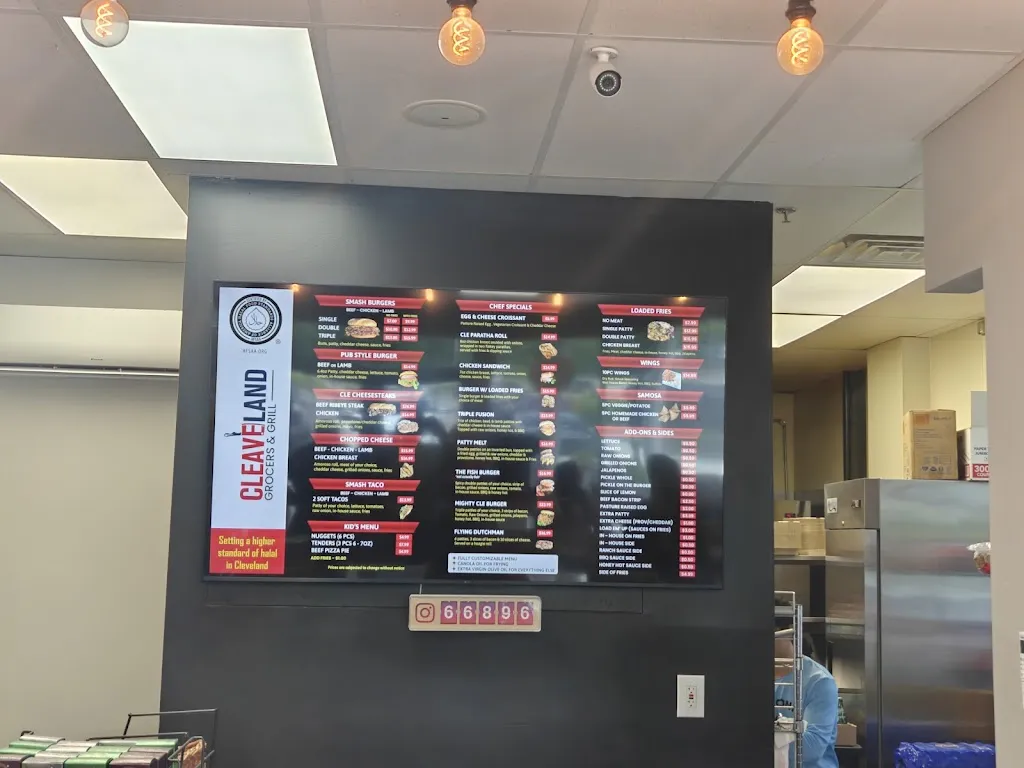 Menu_CleaveLand Grill - Strongsville_Strongsville, OH_image_old_2