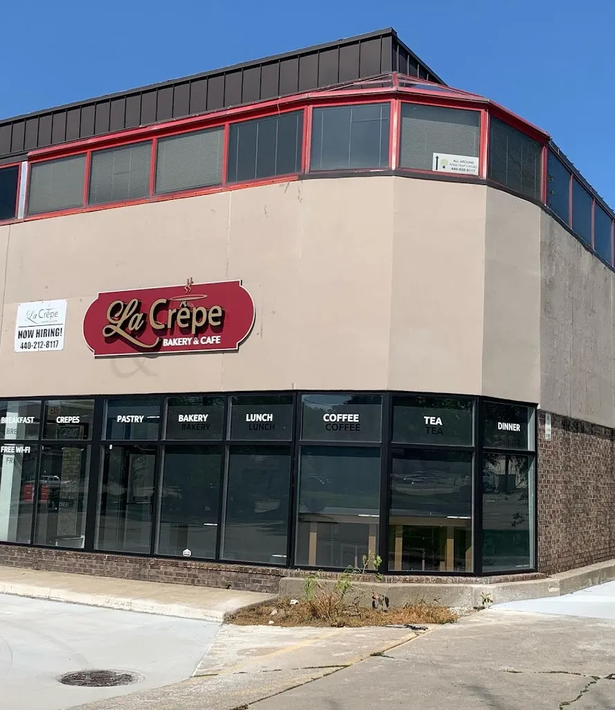 La Crepe Bakery & Café restaurante en Strongsville, OH