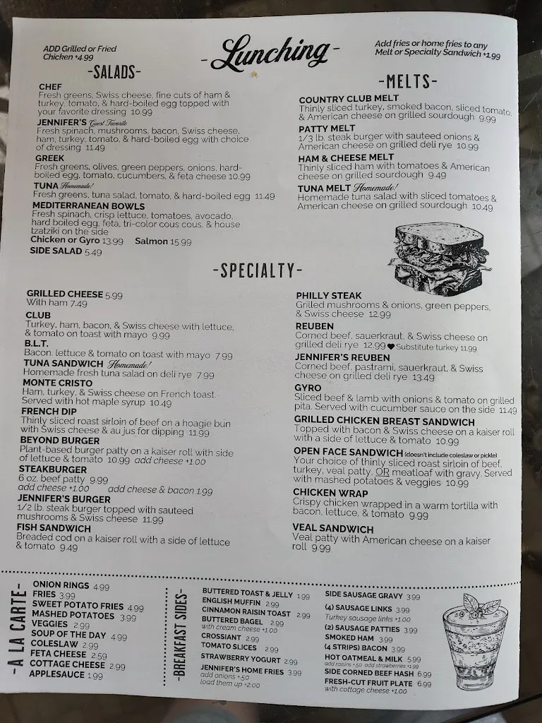 Menu_Jennifer's Restaurant_Strongsville, OH_image_old_2
