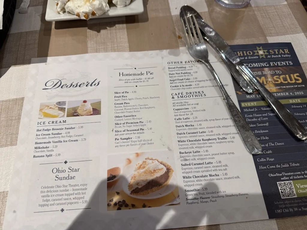 Menu_Dutch Valley Restaurant_Sugarcreek, OH_image_old_1