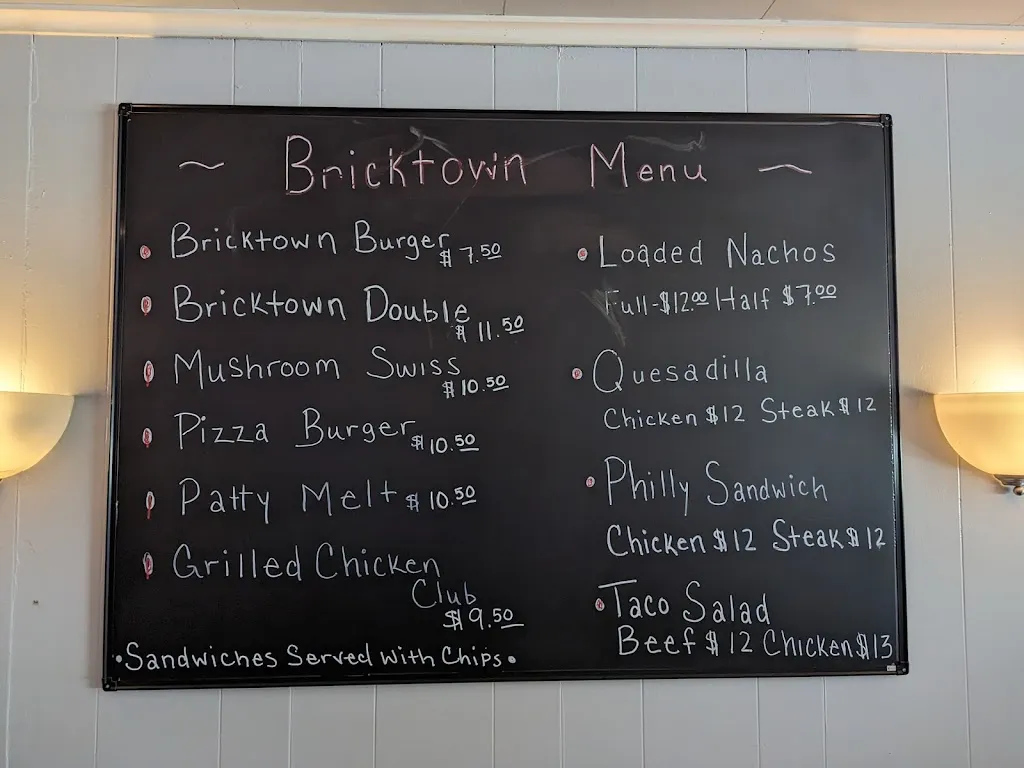 Menu_Brick Town Tavern_Sugarcreek, OH_image_old_1