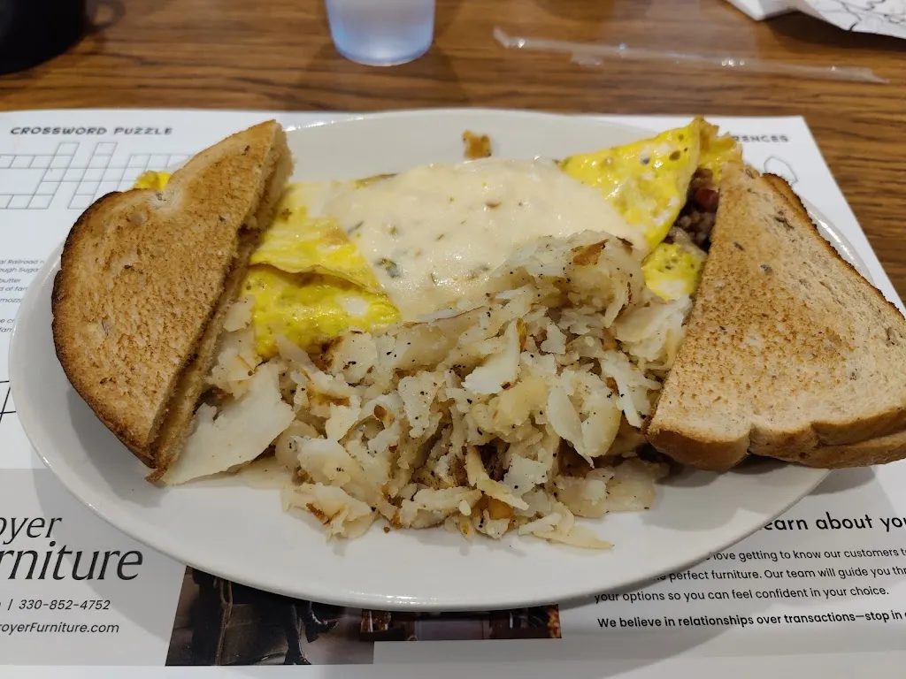 Mill Street Diner restaurant à Sugarcreek, OH