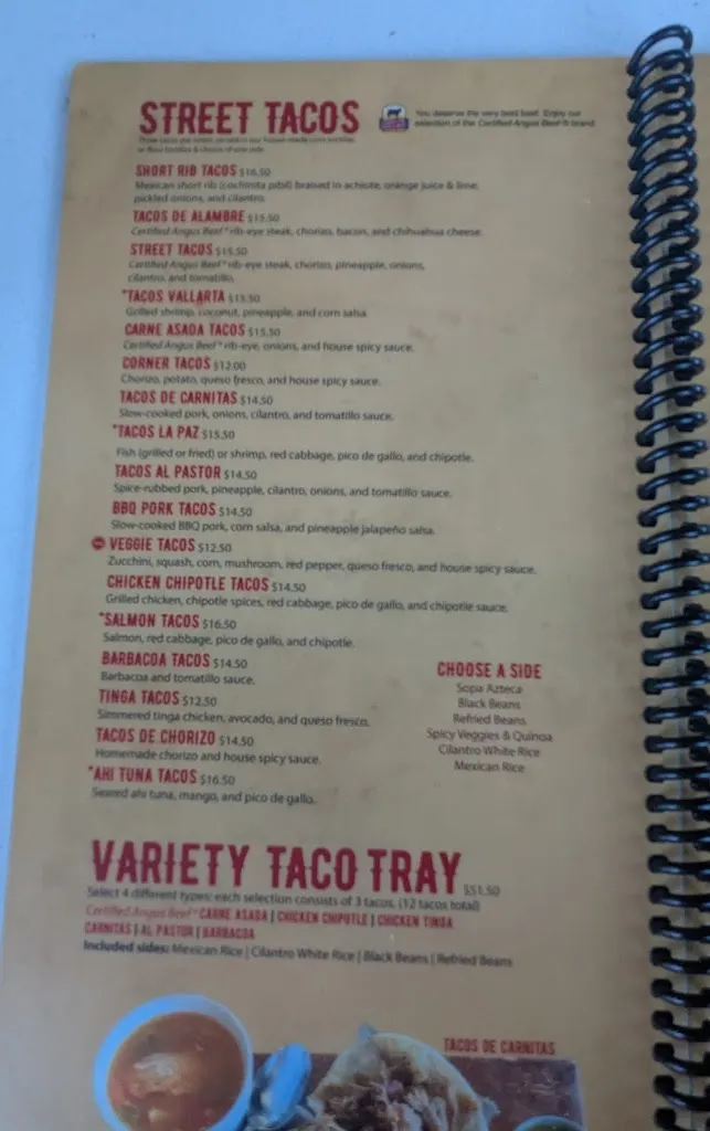 Menu_Habanero's Tacos and Margaritas_Sugarcreek, OH_image_old_2