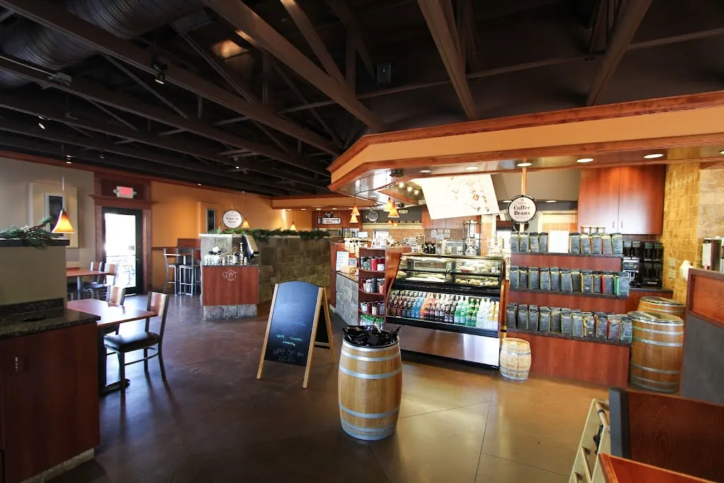 Wallhouse Coffee Company restaurant à Sugarcreek, OH