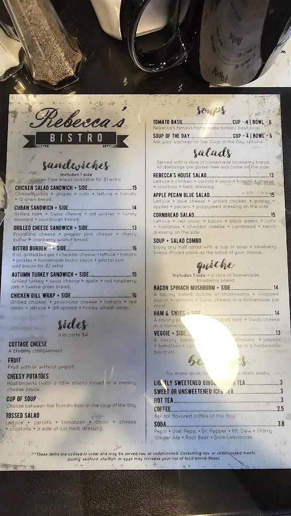 Josh Spruill_Rebecca's Bistro - Walnut Creek, OH_Walnut Creek, OH_avis