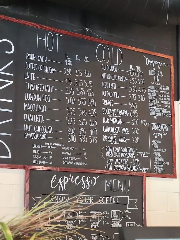 Menu_Amish Country Donuts & Cafe_Sugarcreek, OH_image_old_1