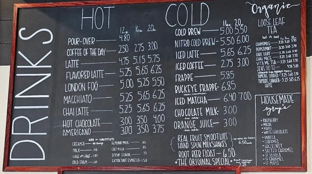Menu_Amish Country Donuts & Cafe_Sugarcreek, OH_image_old_3