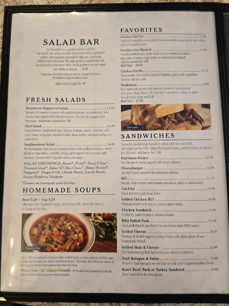 Menu_Der Dutchman_Walnut Creek, OH_image_old_1