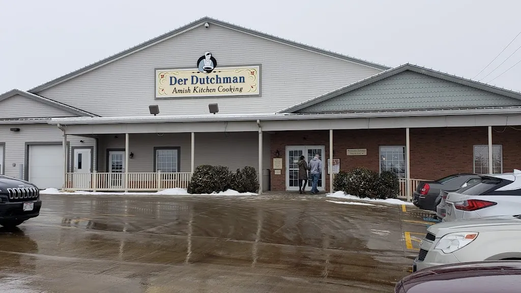 Der Dutchman restaurant à Walnut Creek, OH