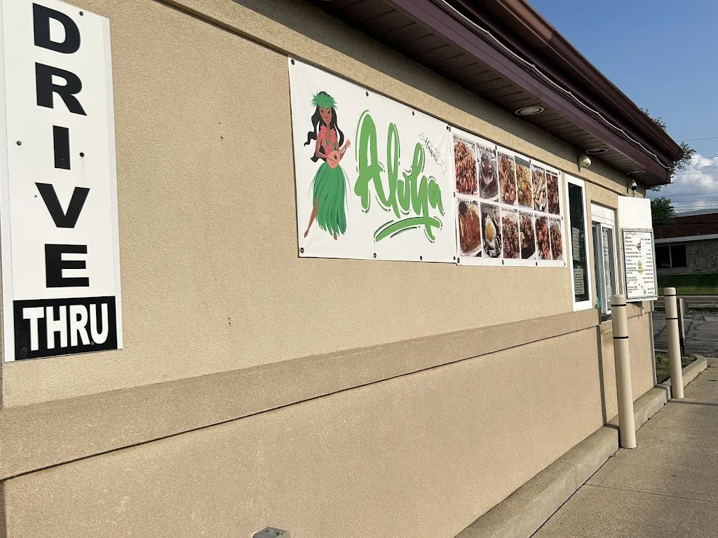 Aloha Kine Grindz restaurant in Tallmadge, OH