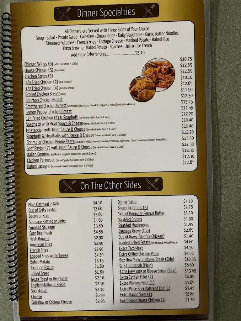 Menu_Sun Rise & Dine_Union City, IN_image_old_2