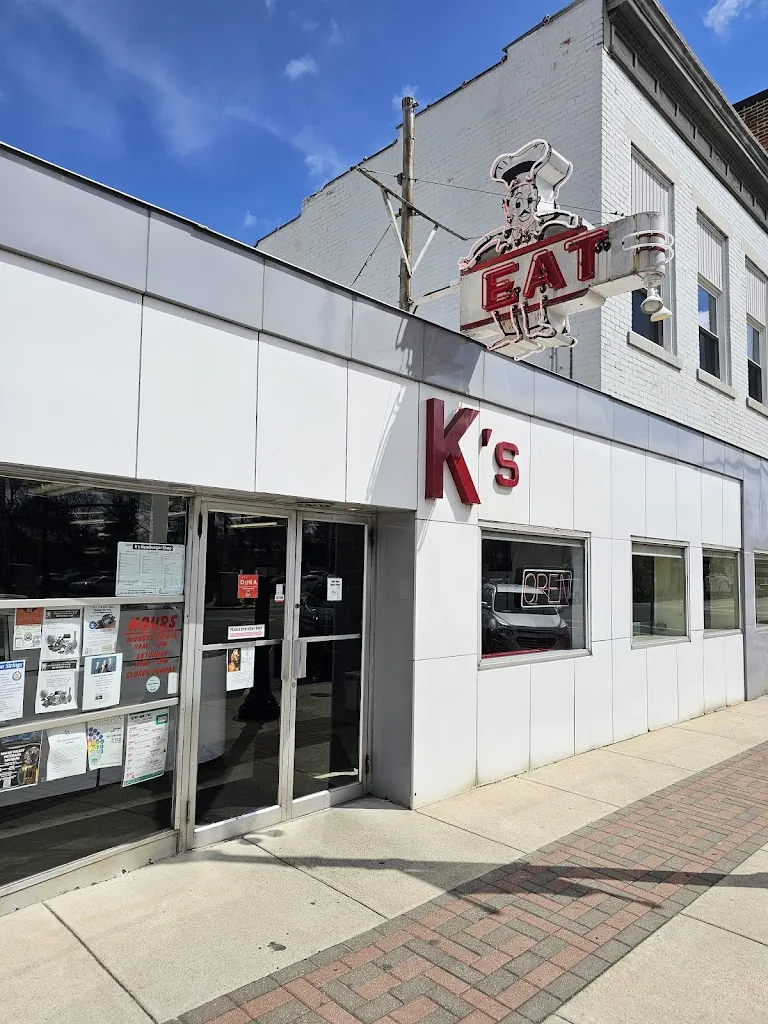 K's Hamburger Shop restaurant in Troy, OH