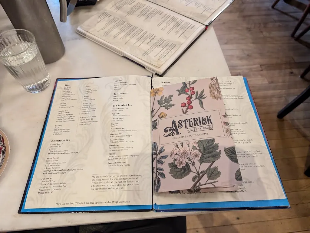 Menu_Asterisk Supper Club_Westerville, OH_image_old_3