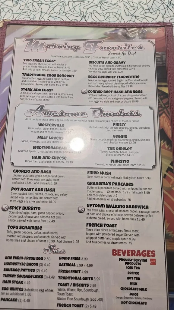 Menu_Westerville Grill_Westerville, OH_image_old_1