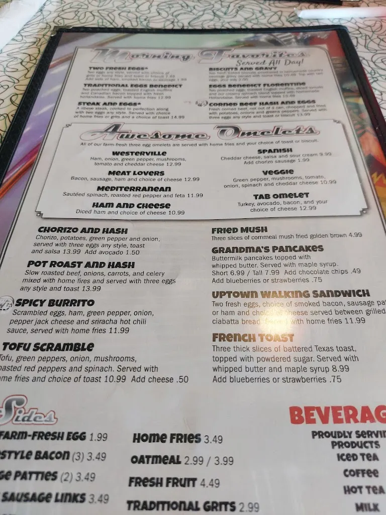 Menu_Westerville Grill_Westerville, OH_image_old_2