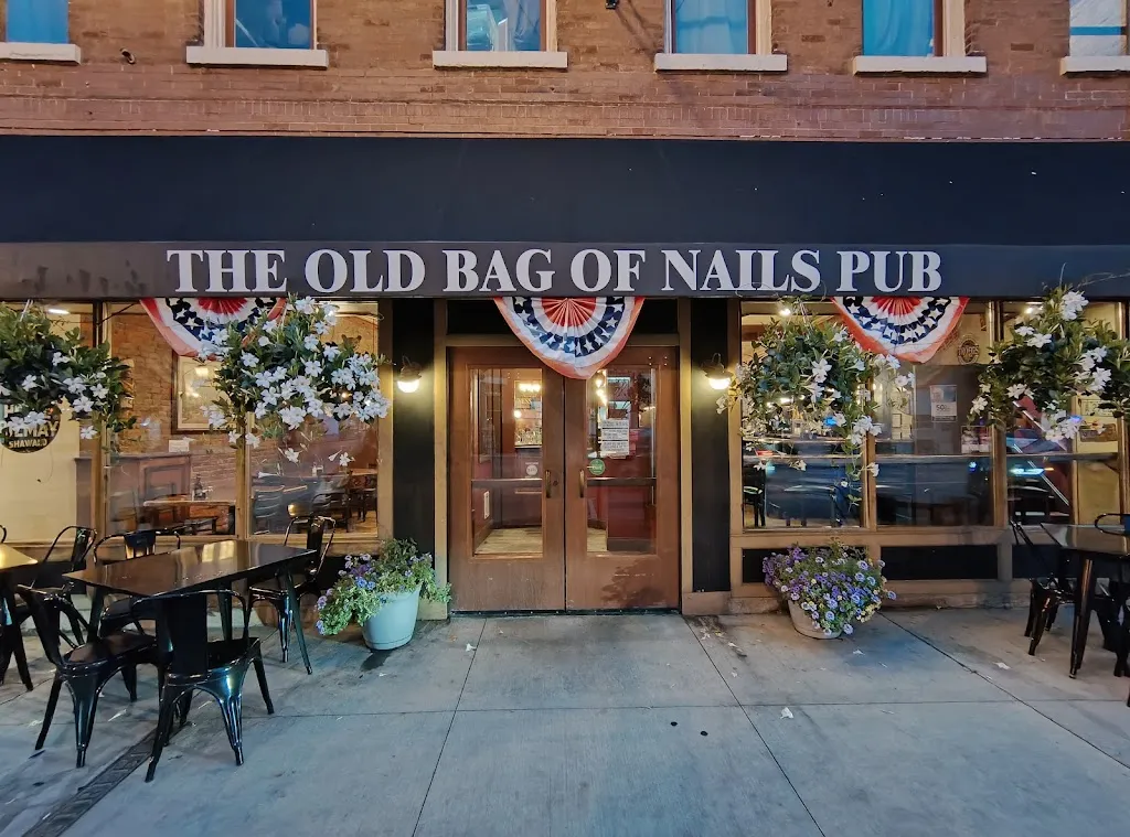 The Old Bag of Nails Pub - Westerville restaurante en Westerville, OH