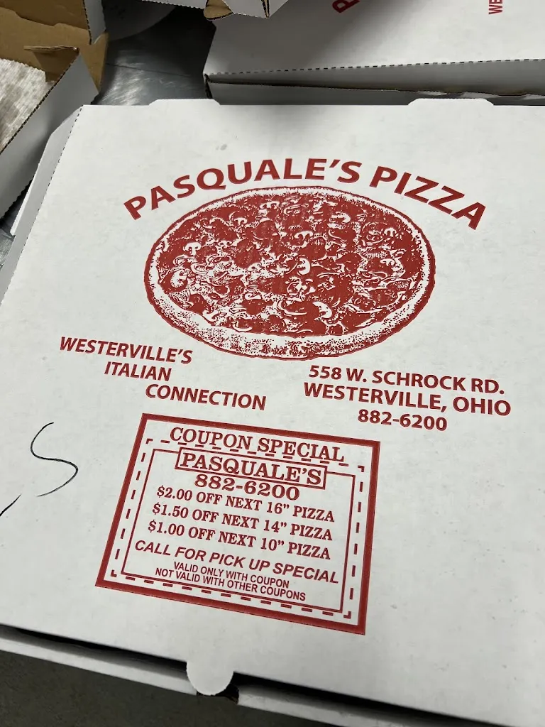 Menu_Pasquale's Pizza & Pasta House_Westerville, OH_image_old_3