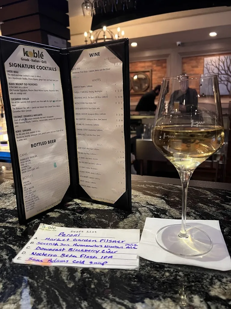 Menu_Koble Grill_Westerville, OH_image_old_1