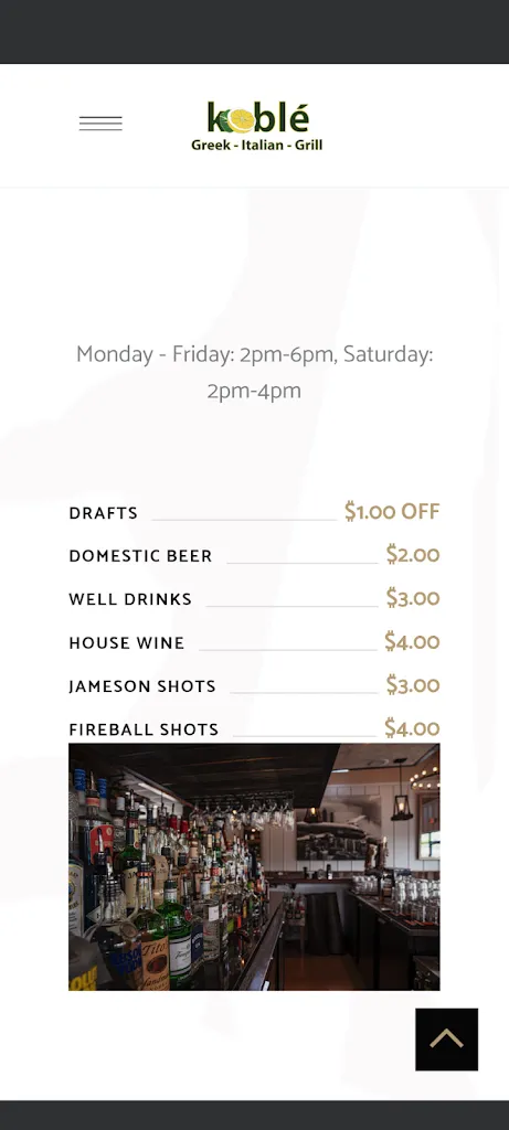 Menu_Koble Grill_Westerville, OH_image_old_2