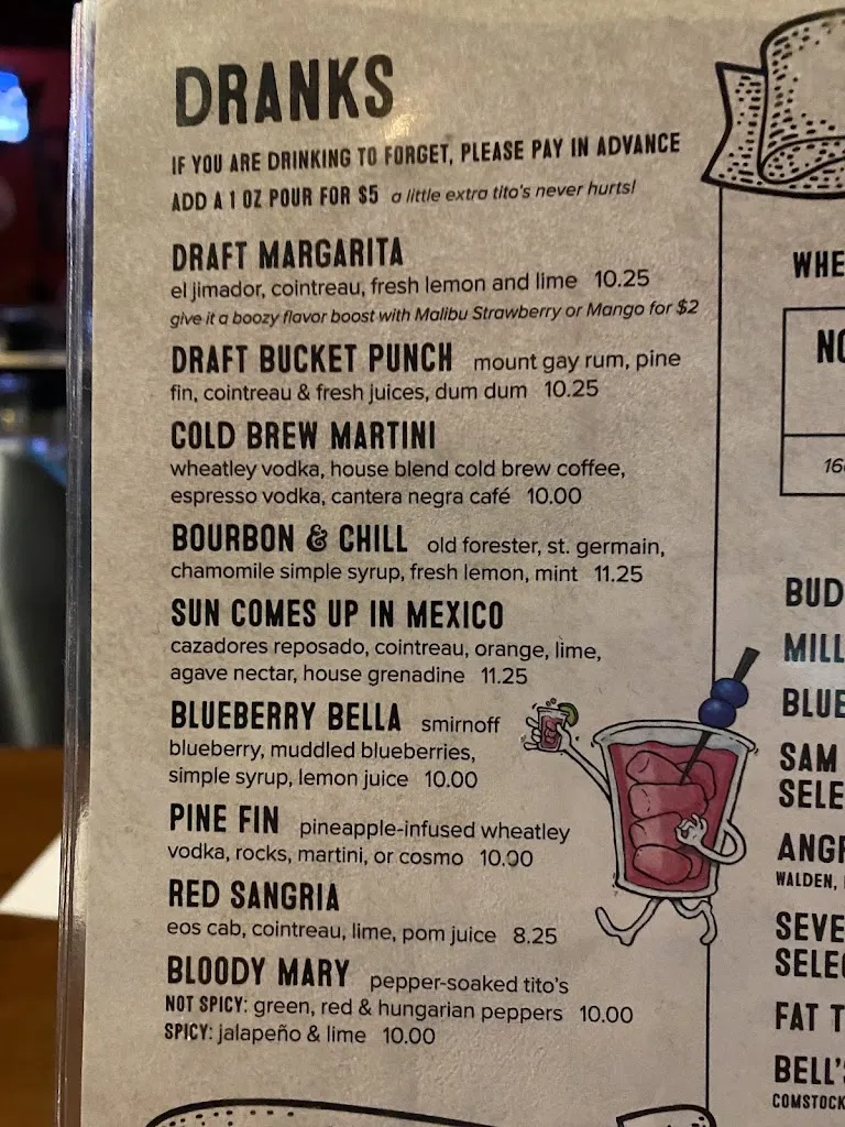 Menu_Rusty Bucket Restaurant and Tavern_Westerville, OH_image_old_3