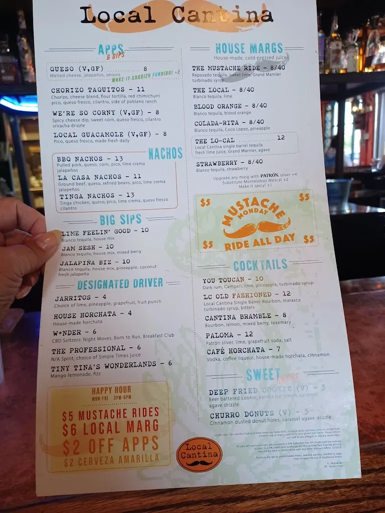 Menu_Local Cantina Westerville_Westerville, OH_image_old_1